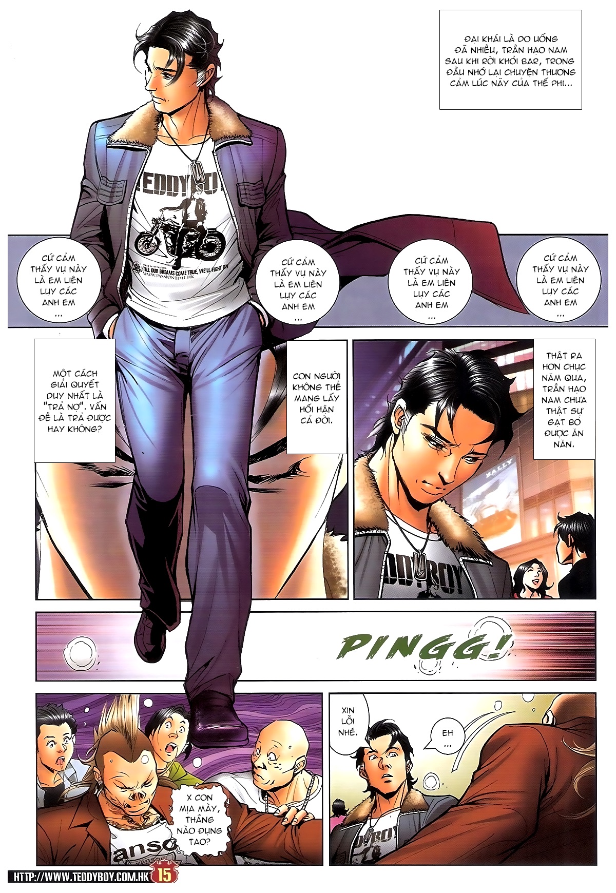 Người Trong Giang Hồ Chap 1592 - Truyen.Chap.VN